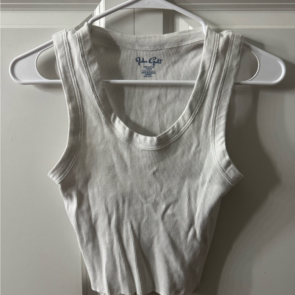 Brandy Melville White Connor Tank Top